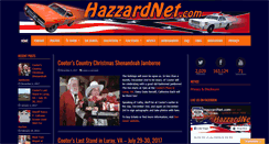 Desktop Screenshot of hazzardnet.com