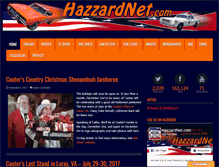 Tablet Screenshot of hazzardnet.com
